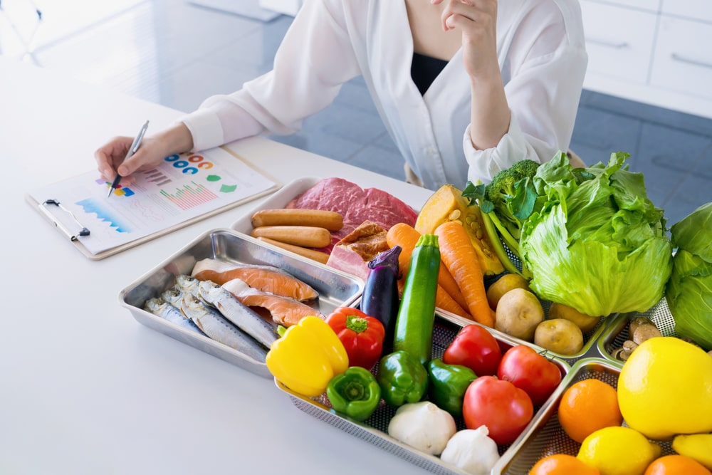 Avoir une alimentation équilibrée