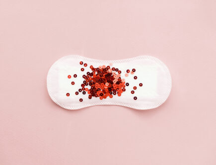 saignement durant les cycles menstruels