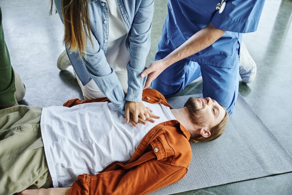 La R animation Cardio Pulmonaire Chez L Adulte MVDY